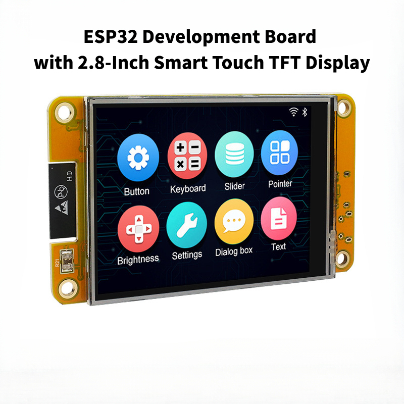 Esp32 Wifi Bluetooth - ESP32 Development Board with 2.8‑Inch Smart