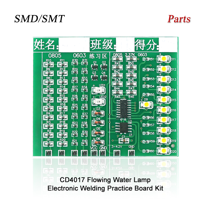 Diy Electronics Kits For Kids - Class Kit Patch Components Welding Practice