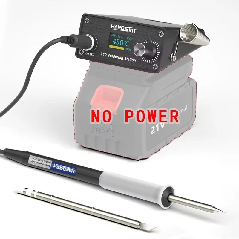 Diy Electronics Repair - T12 Digital Soldering Station with LCD