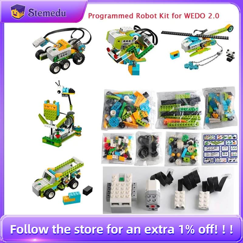 Diy Electronics Kids - STEM We-do2.0 45300 Core Programming Kit