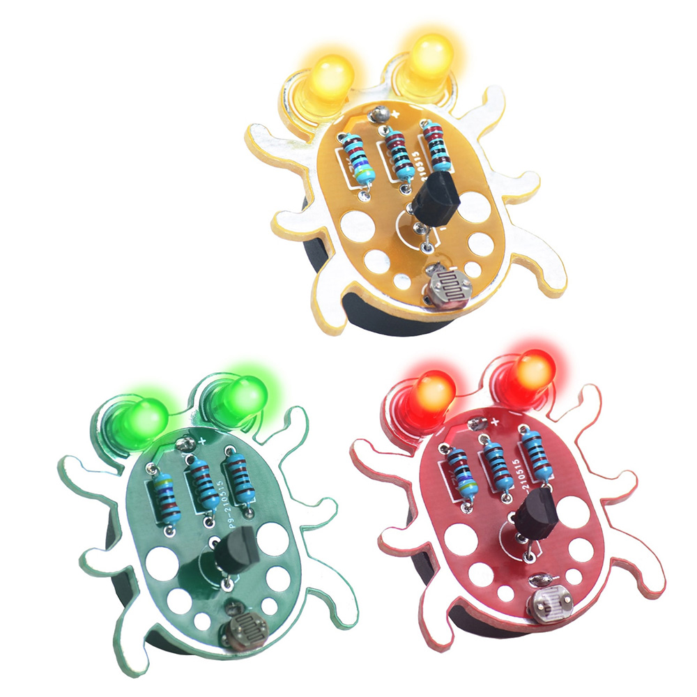 Diy Electronics Kits For Kids - Electronic Diy Kit Weevil Eye Beginner