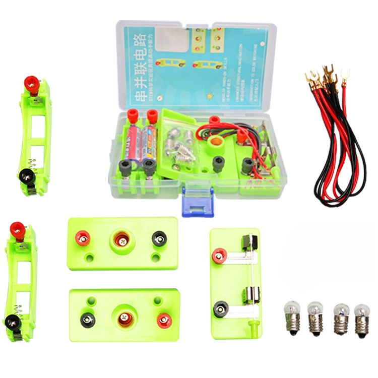 Diy Electronics Kids - Children's DIY Series and Parallel Circuit
