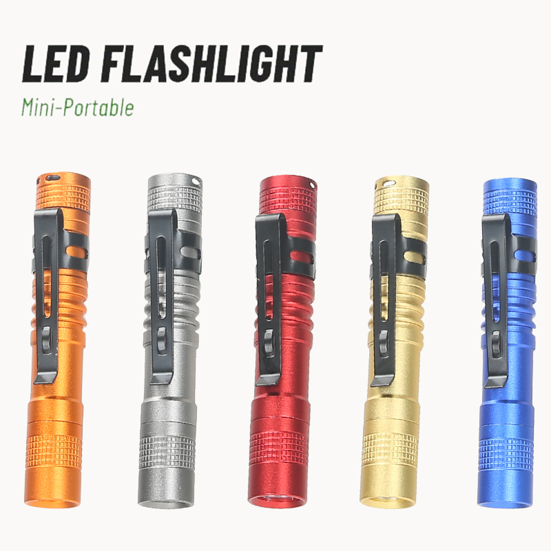 Diy Lamp Electronics - Portable Mini LED Pen Flashlight with