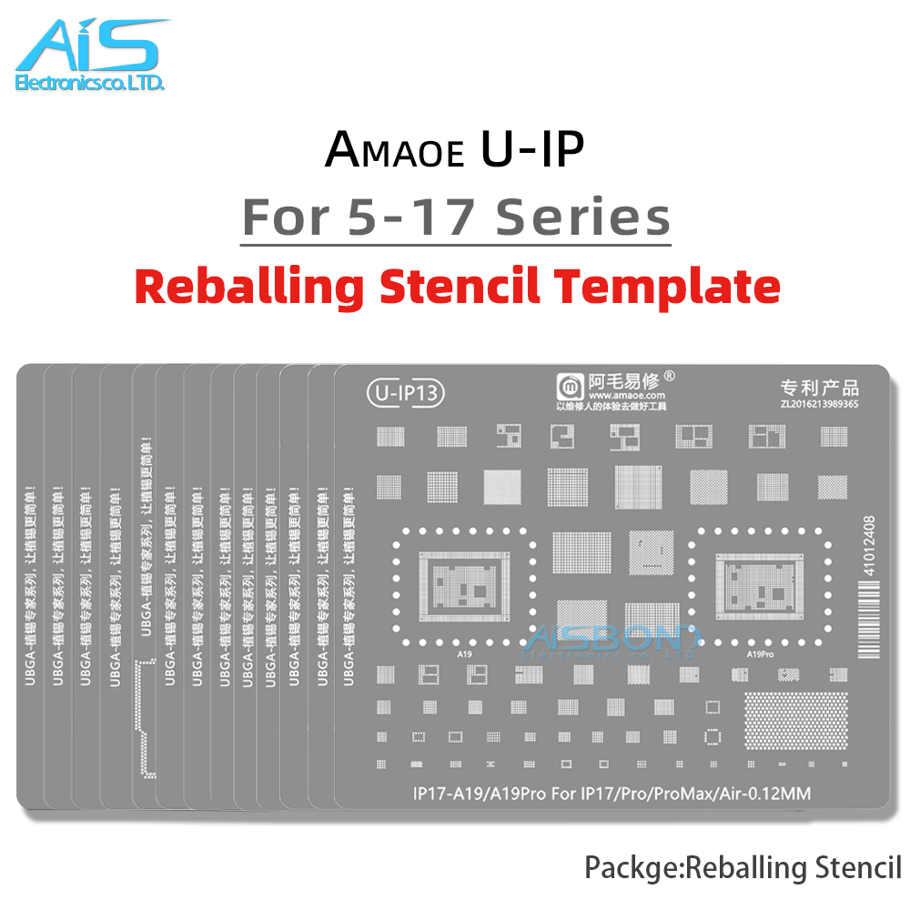Smd Solder Paste - BGA Reballing Stencil For iPhone 17