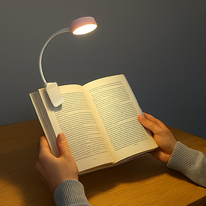 Diy Lamp Electronics - LED Clip on Book Light Portable