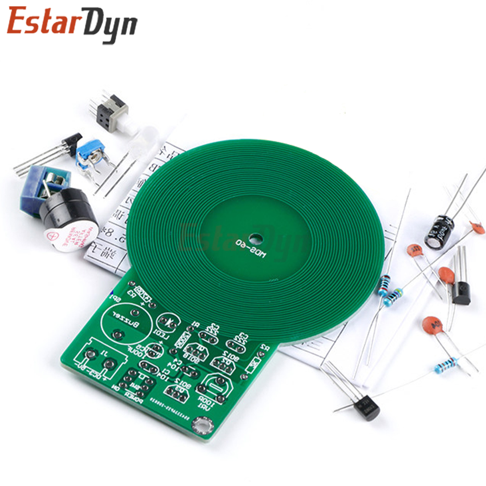 Diy Electronics Parts - JS-60 DIY Metal Detector Kit DIY