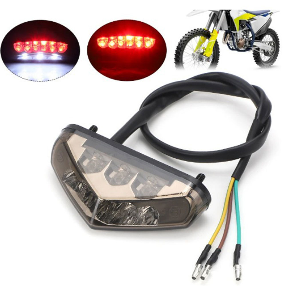 Diy Lamp Electronics - Mini Motorcycle LED Tail License Light