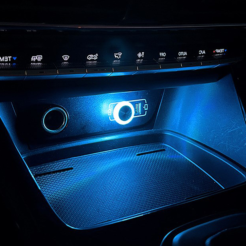 Diy Lamp Electronics - Portable Car USB Ambient Light Mini