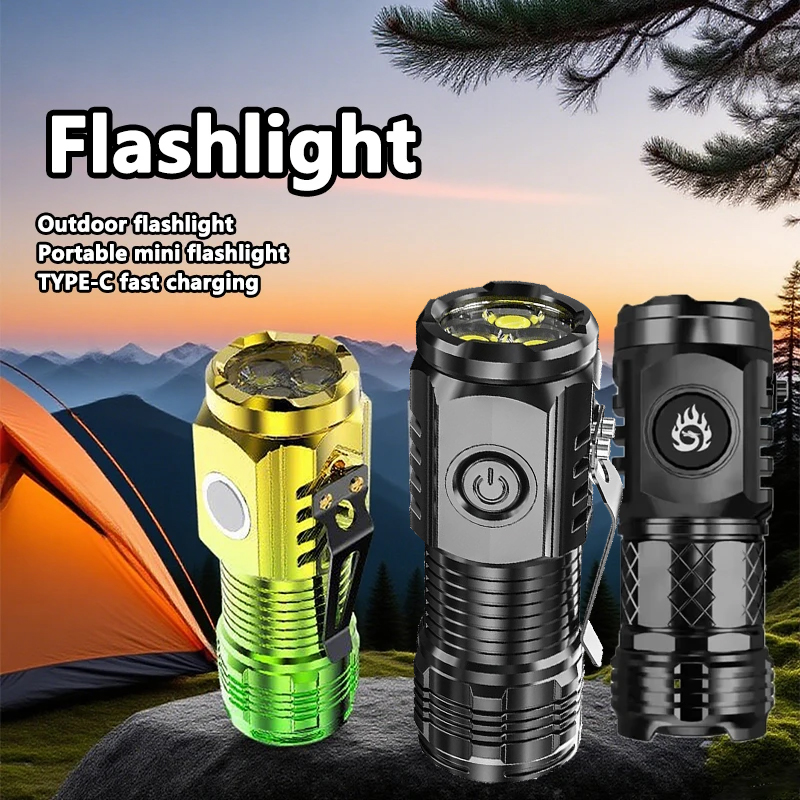 Diy Lamp Electronics - Super Bright MINI LED Flashlight Torch