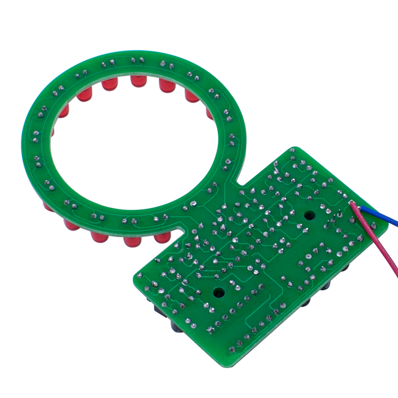 CD4017 Ring Gradient LED Flowi - Diy Electronics Kits For Kids review and price