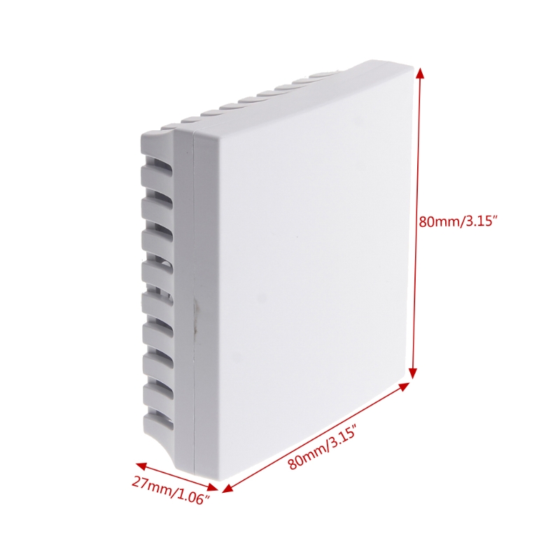 Plastic Junction Box Smoke Sen - Diy Electronics Projects review and price