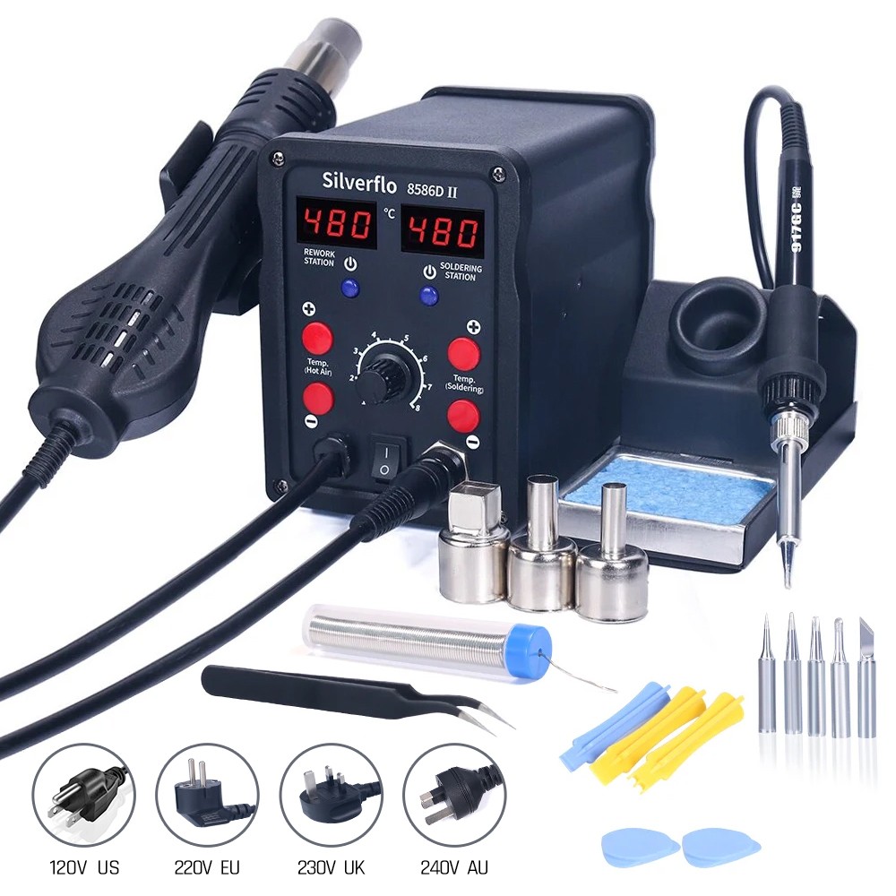 Silverflo 8586D Soldering Stat - Smd Solder Paste review and price