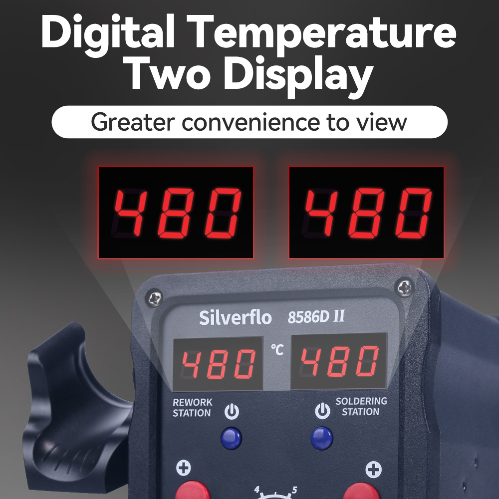 Silverflo 8586D Soldering Stat - Smd Solder Paste review and price
