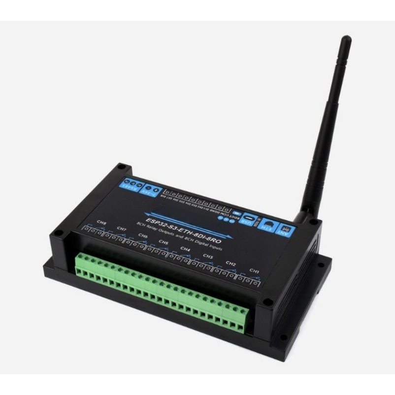 ESP32‑S3 Industrial 8‑Channel  - Esp32 Wifi Bluetooth review and price