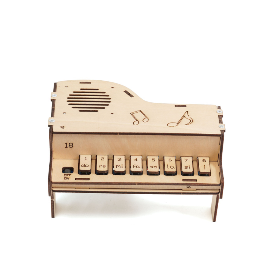 DIY Wooden Electronic Piano Mo - Diy Electronics Parts review and price