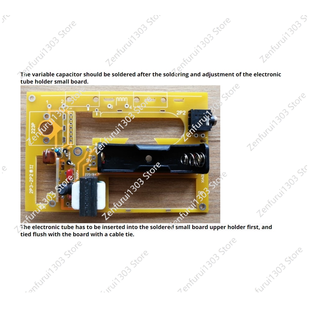 Diy Kits 2P2 Electronic Tube S - Diy Lamp Electronics review and price