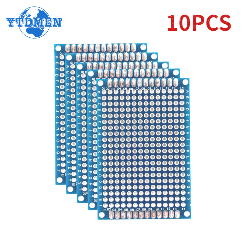 10PCS 4x6cm Double Side PCB Bo - Diy Electronics Kits For Kids review and price