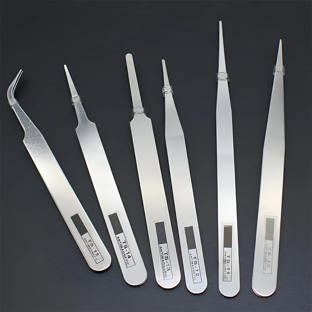 6Pcs Anti-static Stainless Ste - Diy Electronics Repair review and price