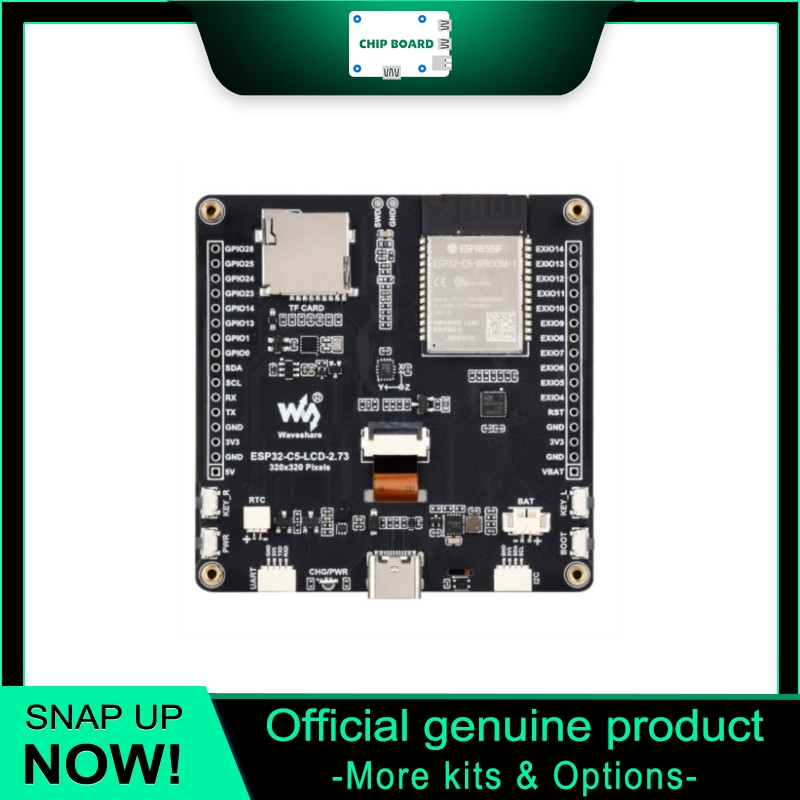Waveshare ESP32-C5 2.73 Inch L - Esp32 Wifi Bluetooth review and price