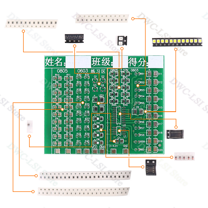 Class Kit Patch Components Wel - Diy Electronics Kits For Kids review and price