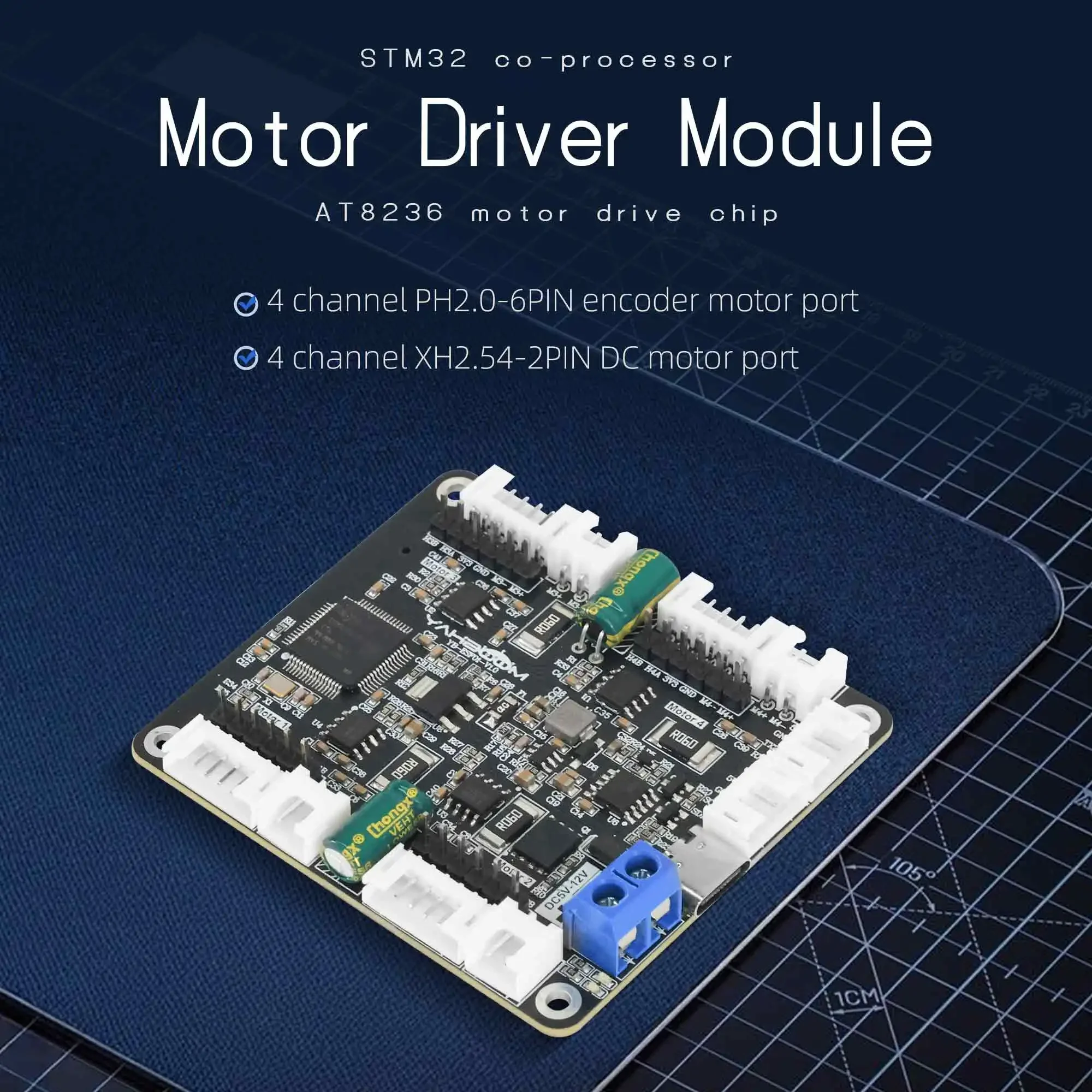 Yahboom 4-Channel Encoder Moto - Diy Electronics Projects review and price