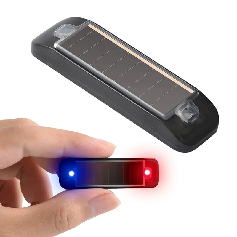 Mini LED solar power car warni - Diy Lamp Electronics review and price