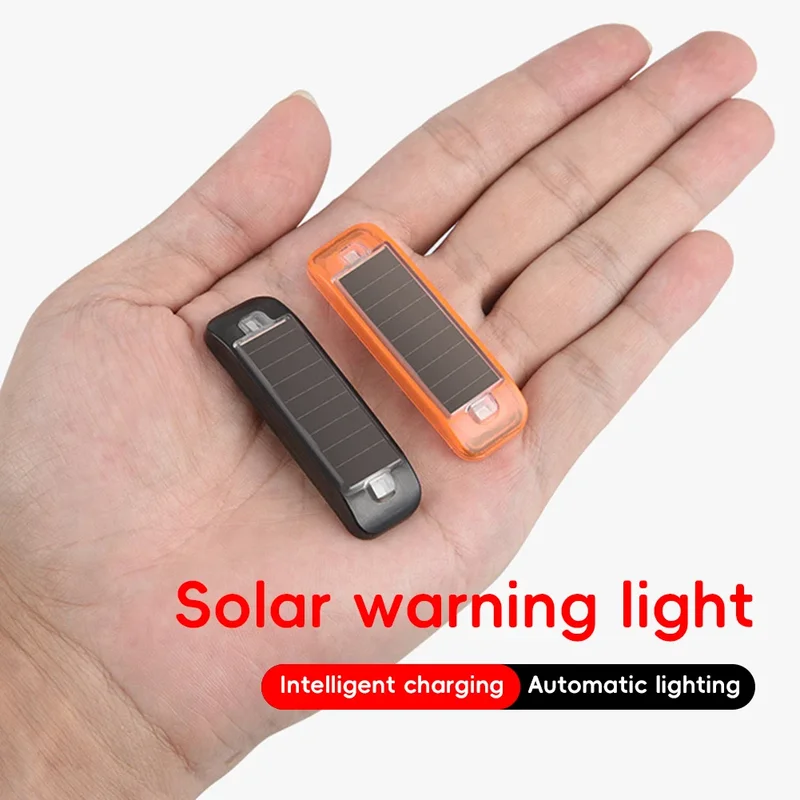 Mini LED solar power car warni - Diy Lamp Electronics review and price