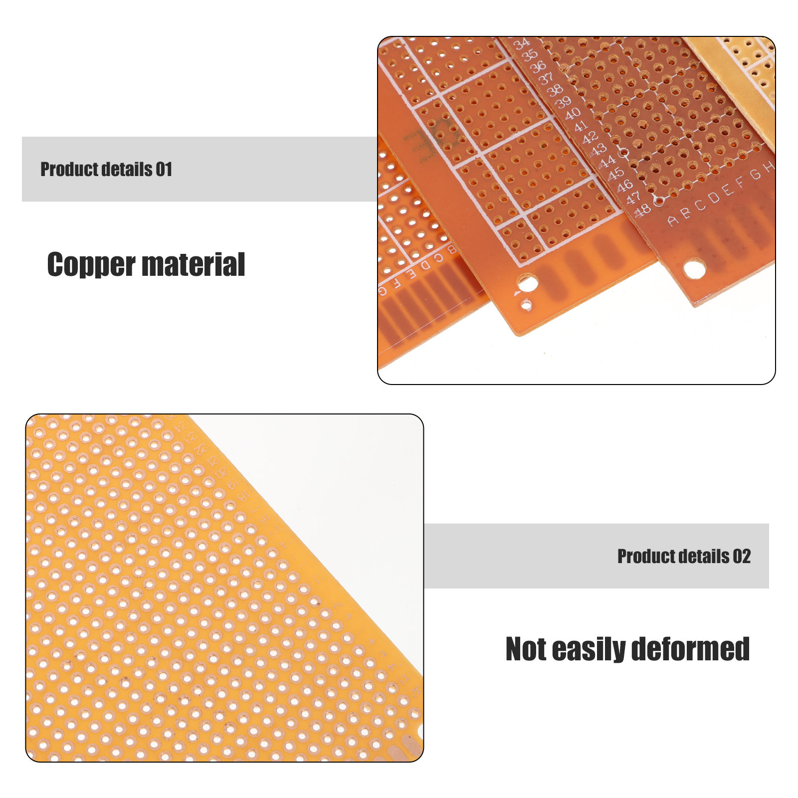 32Pcs Solderable Single Sided  - Electronics Diy Pcb Design Projects review and price