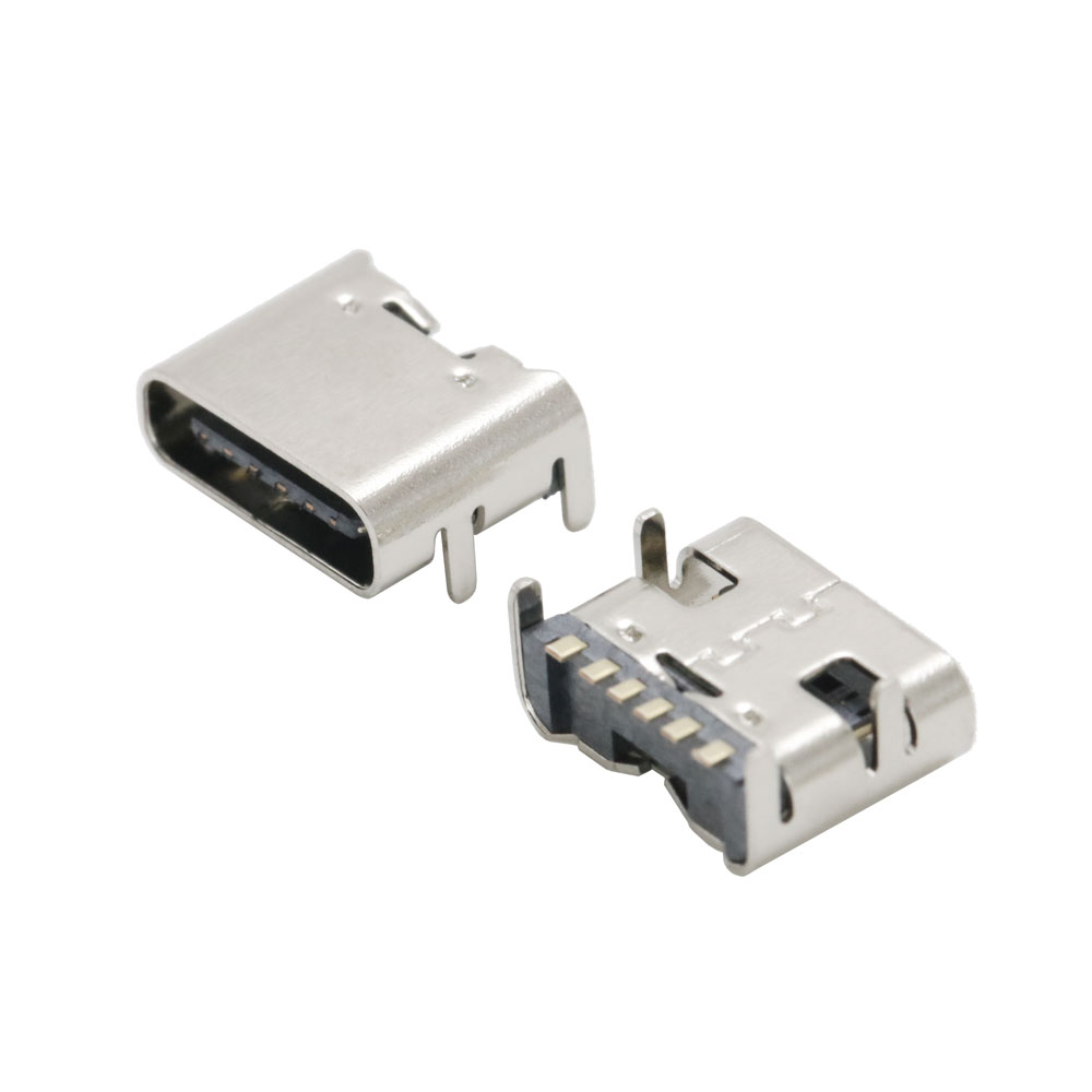10Pcs USB Type C 2/6/16/24 Pin - Smd Solder Paste review and price