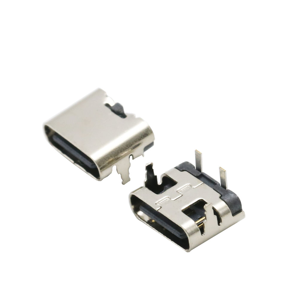 10Pcs USB Type C 2/6/16/24 Pin - Smd Solder Paste review and price