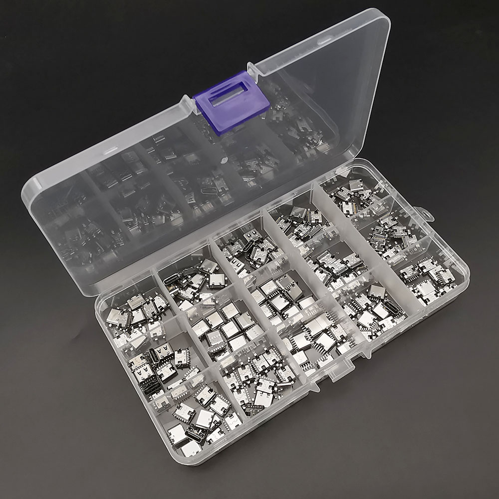 15Models/Box Type C USB-C JACK - Smd Solder Paste review and price