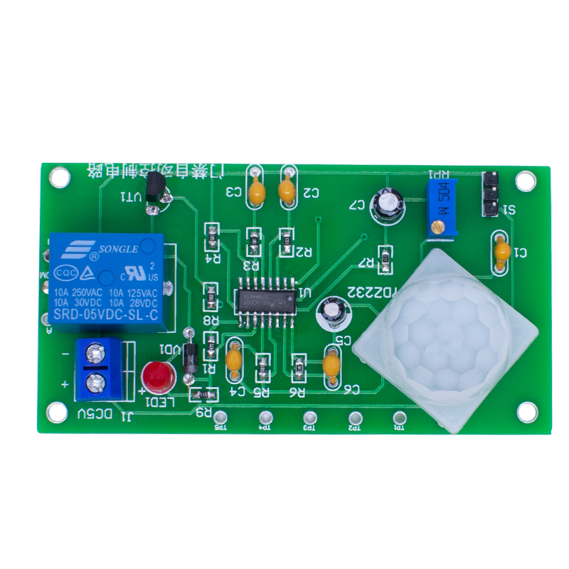 Infrared Pyroelectric Human Bo - Electronics Diy Pcb Design Projects review and price