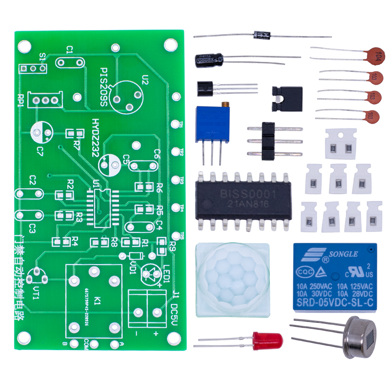 Infrared Pyroelectric Human Bo - Electronics Diy Pcb Design Projects review and price