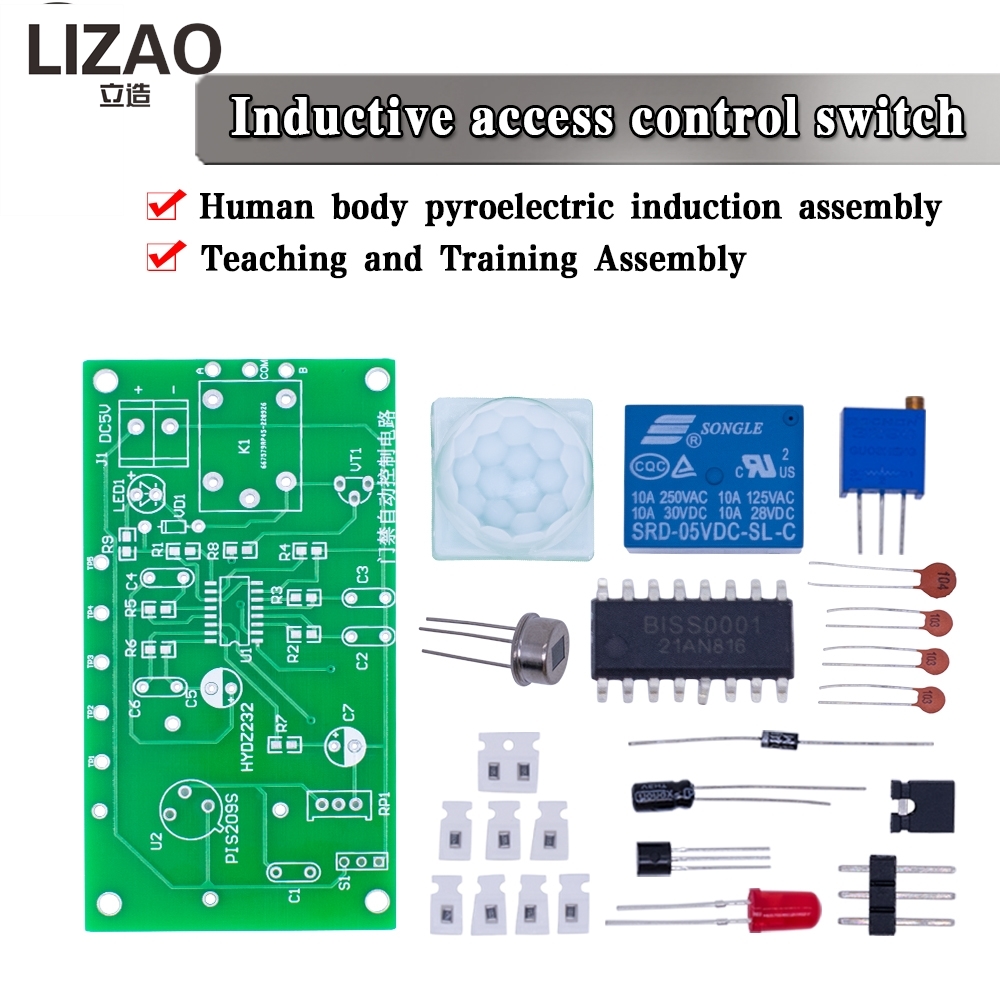 Infrared Pyroelectric Human Bo - Electronics Diy Pcb Design Projects review and price