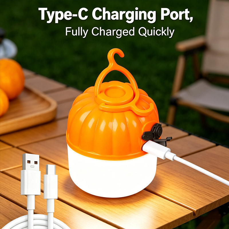 Mini Portable LED Pumpkin Bulb - Diy Lamp Electronics review and price