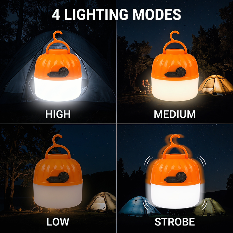 Mini Portable LED Pumpkin Bulb - Diy Lamp Electronics review and price