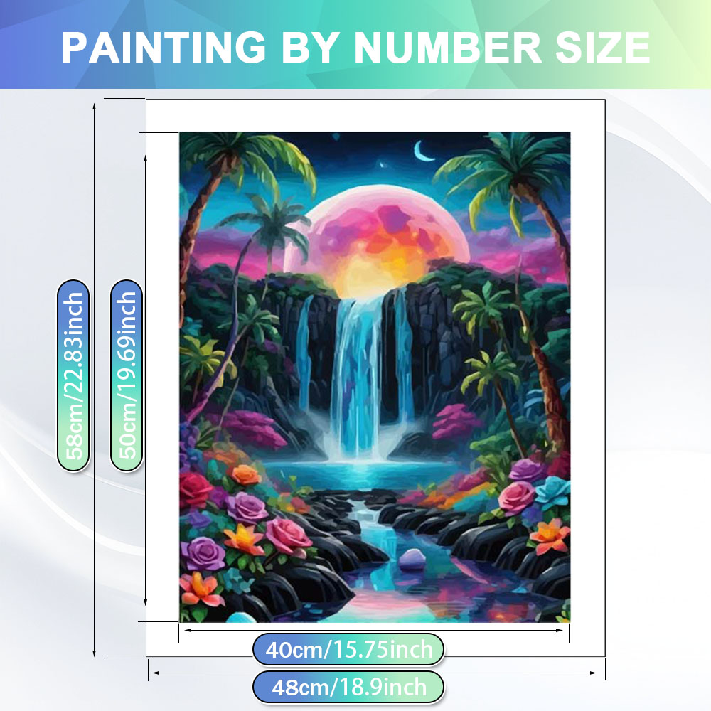 HUACAN Diy Paintings By Number - Diy Elektronik review and price