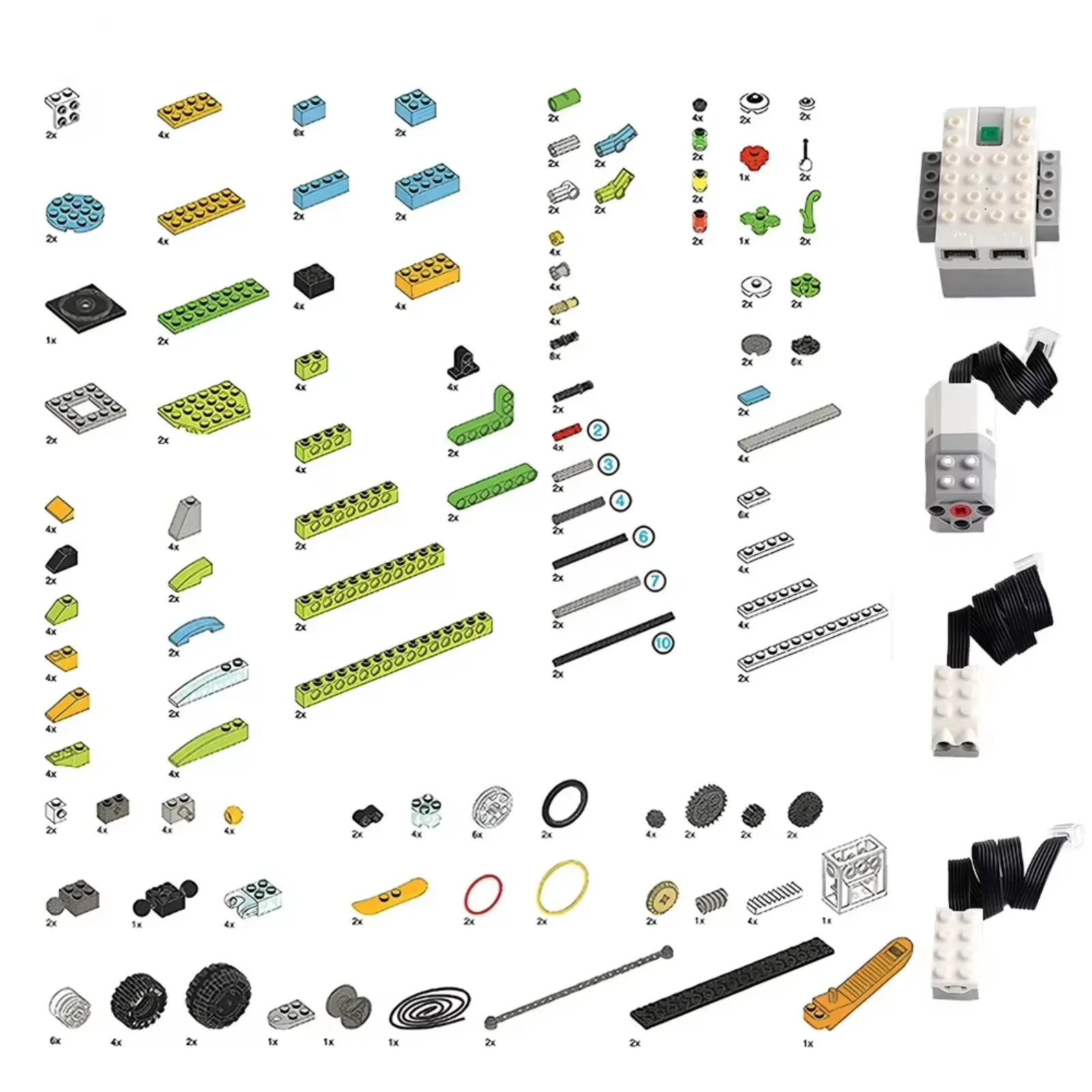 STEM We-do2.0 45300 Core Progr - Diy Electronics Kids review and price
