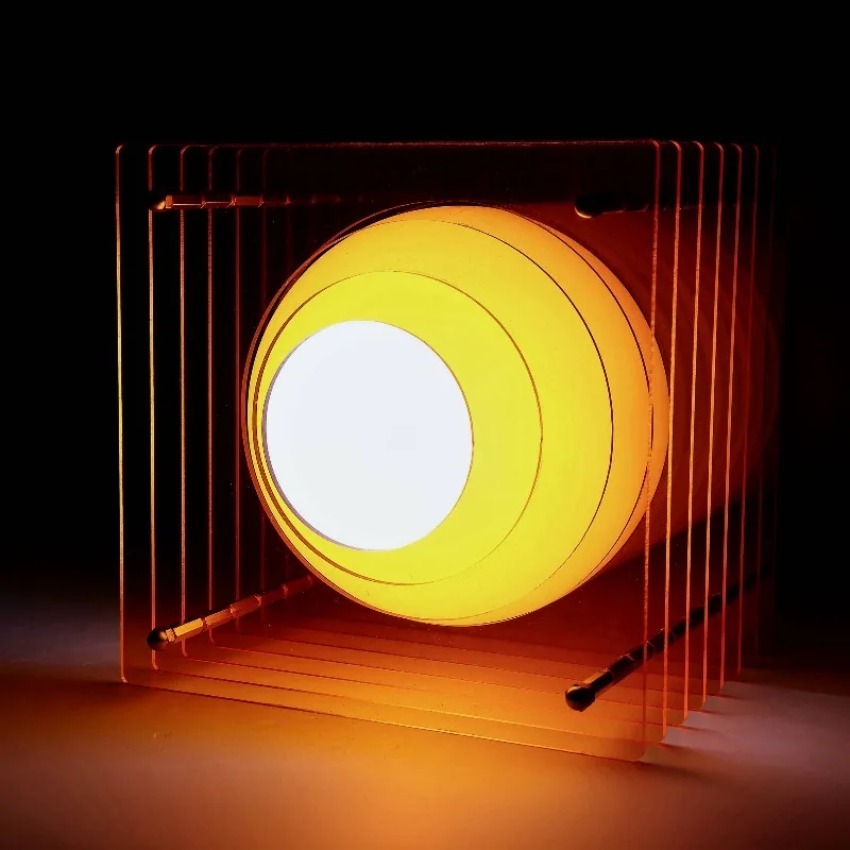 DIY Acrylic Thousand Layer Lam - Diy Lamp Electronics review and price
