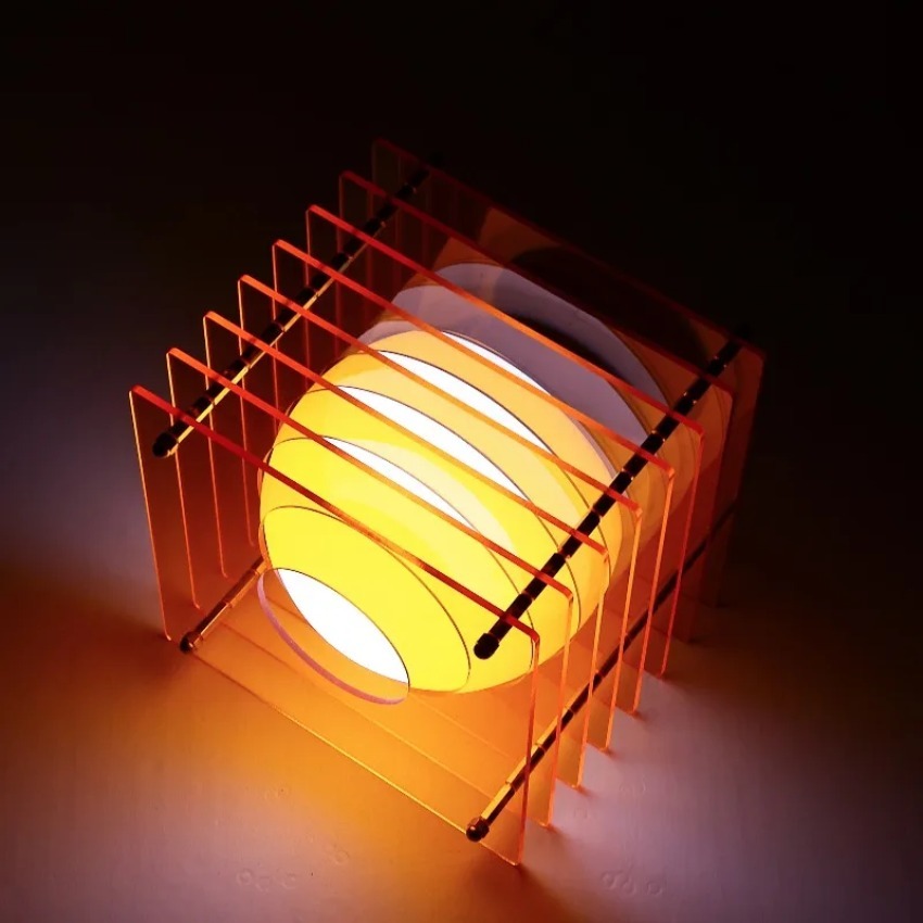 DIY Acrylic Thousand Layer Lam - Diy Lamp Electronics review and price