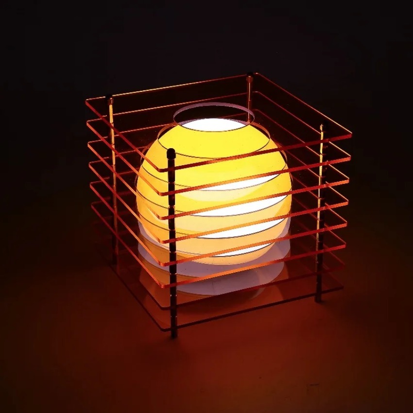 DIY Acrylic Thousand Layer Lam - Diy Lamp Electronics review and price