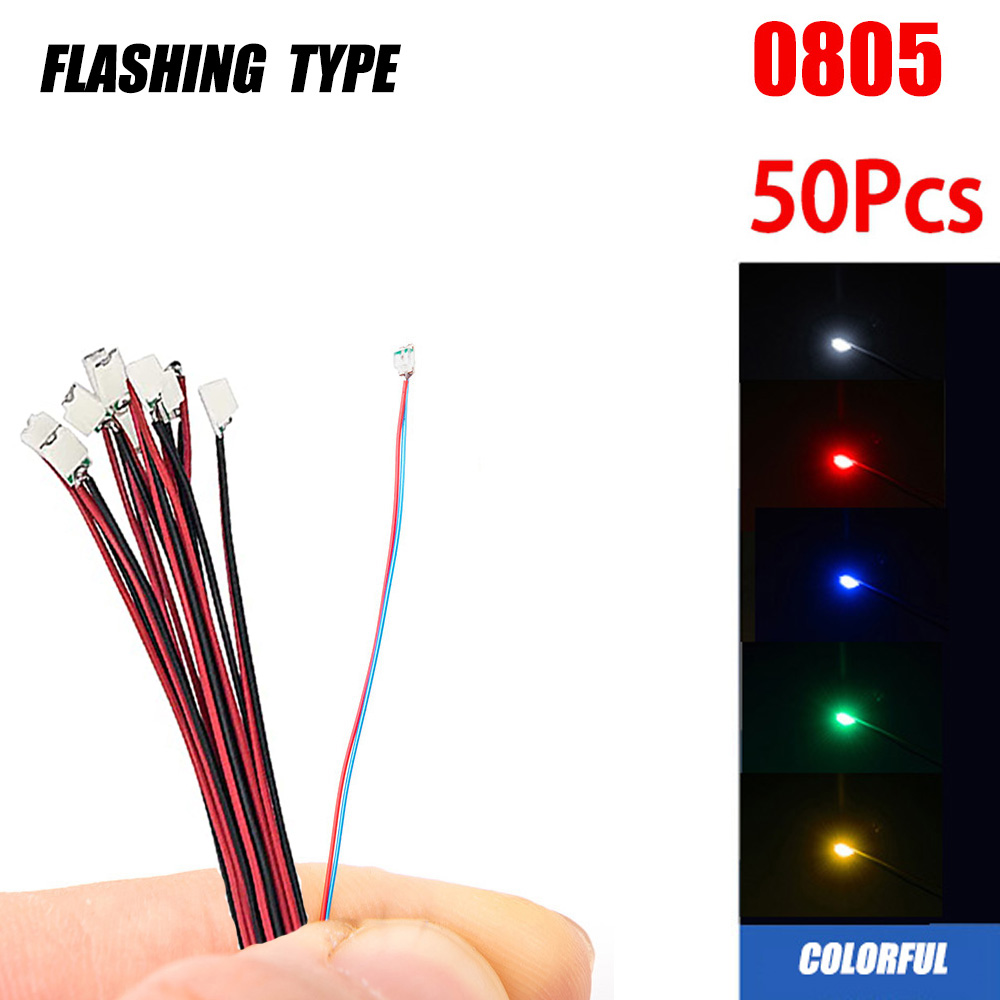 50Pcs/bag 0805 FLASHING LED SM - Smd Solder Paste review and price