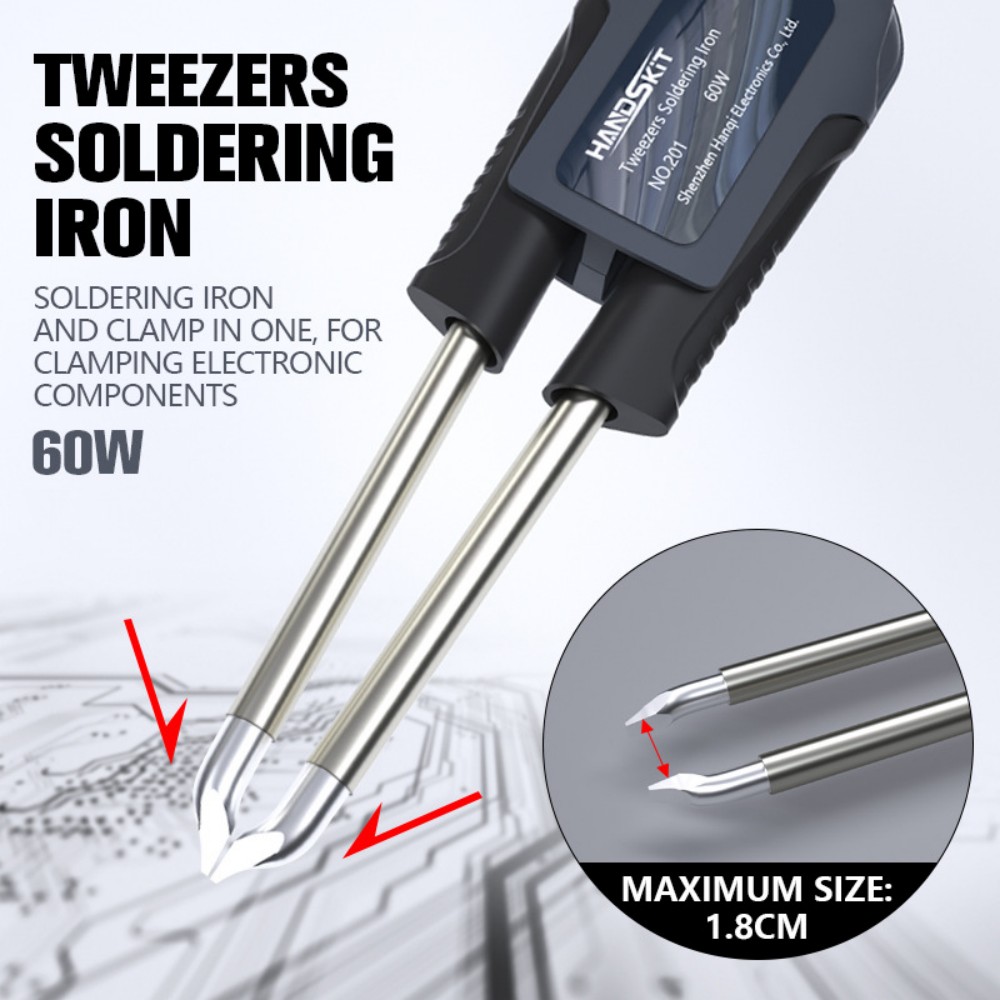 T12 Soldering Tweezer Handle – - Smd Solder Paste review and price