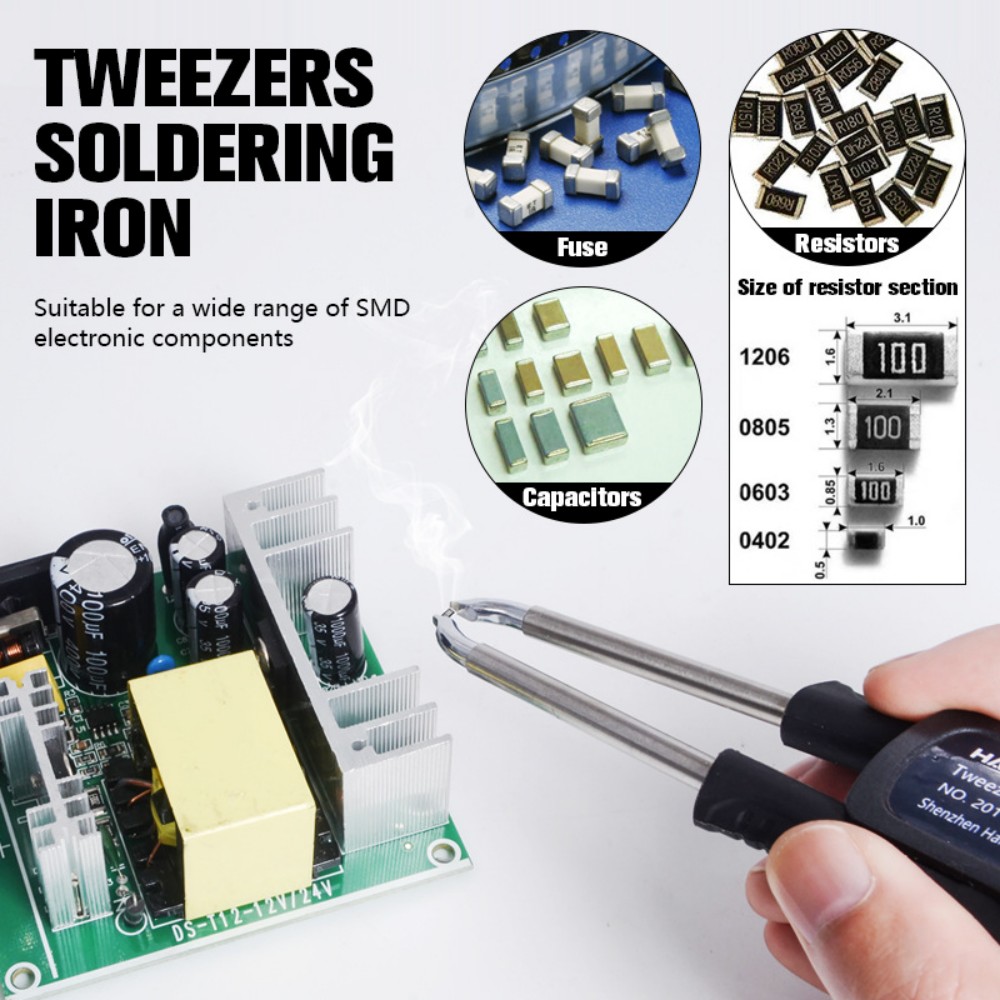 T12 Soldering Tweezer Handle – - Smd Solder Paste review and price