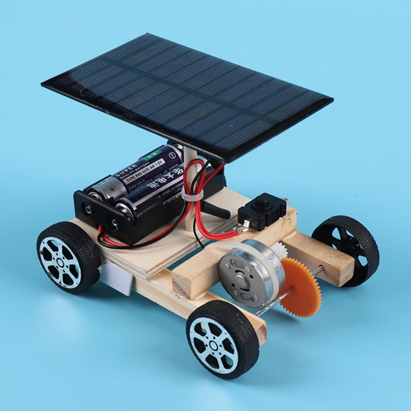 Assemble Solar Car Creative In - Diy Electronics Kits For Kids review and price