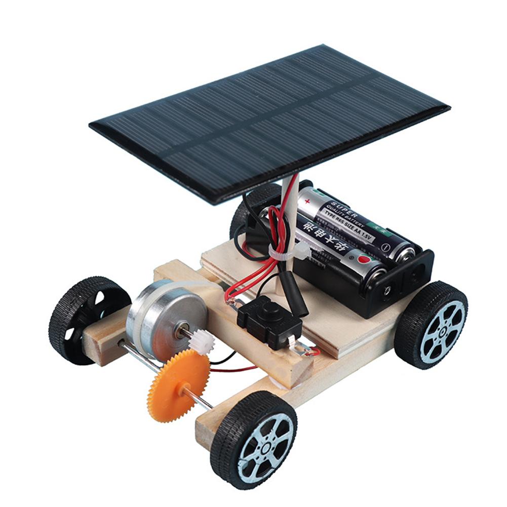 Assemble Solar Car Creative In - Diy Electronics Kits For Kids review and price