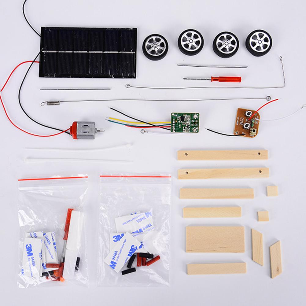 Assemble Solar Car Creative In - Diy Electronics Kits For Kids review and price