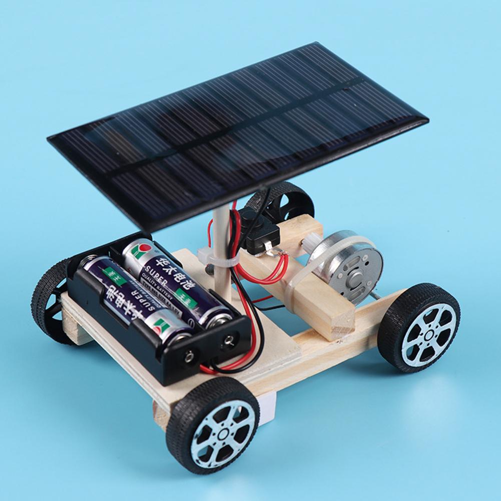 Assemble Solar Car Creative In - Diy Electronics Kits For Kids review and price
