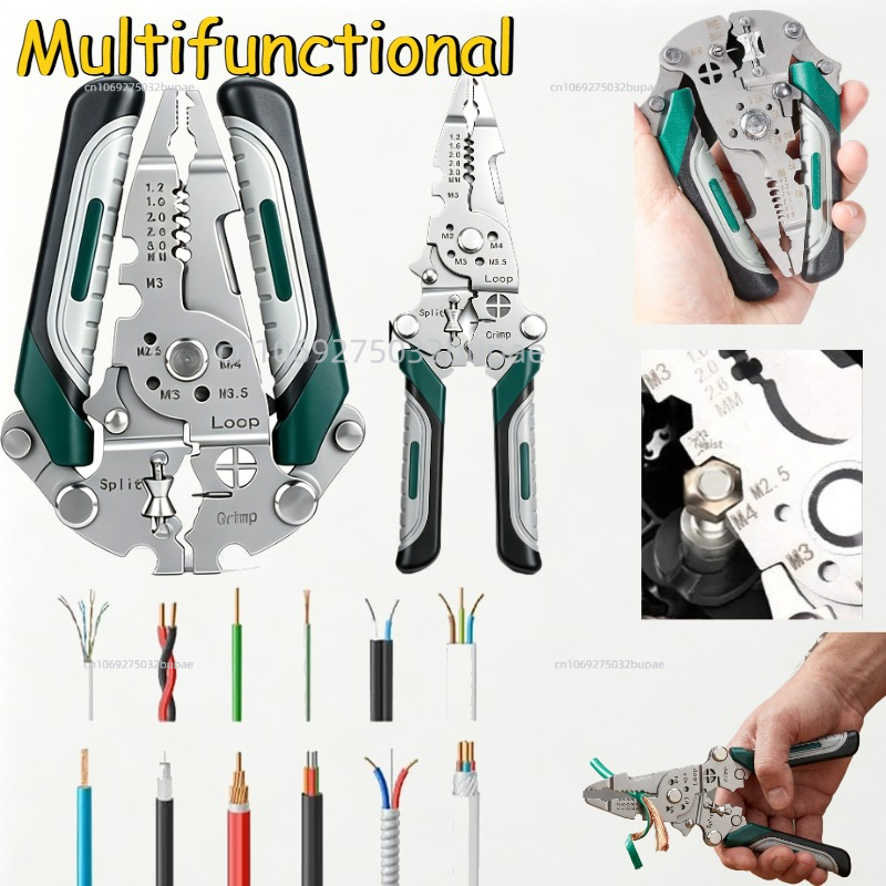 Multifunctional Copper Strippe - Wire Stripper Cutter review and price