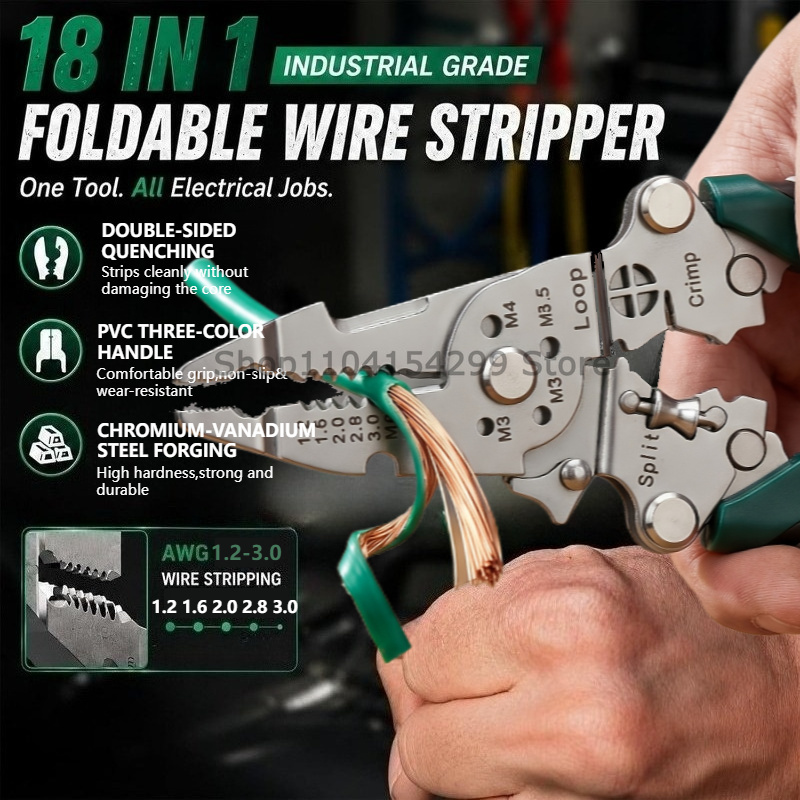 Multifunctional Copper Strippe - Wire Stripper Cutter review and price